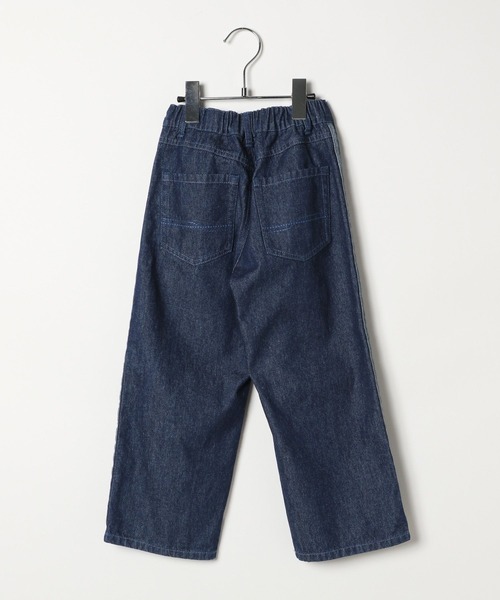 BAYFLOW（ベイフロー）の「[ウエスト調整可] ラインデニムパンツ(KIDS)（デニムパンツ・キッズ・ブラック/ブルー・110cm/120cm/130cm/140cm/150cm）」の18枚目の写真