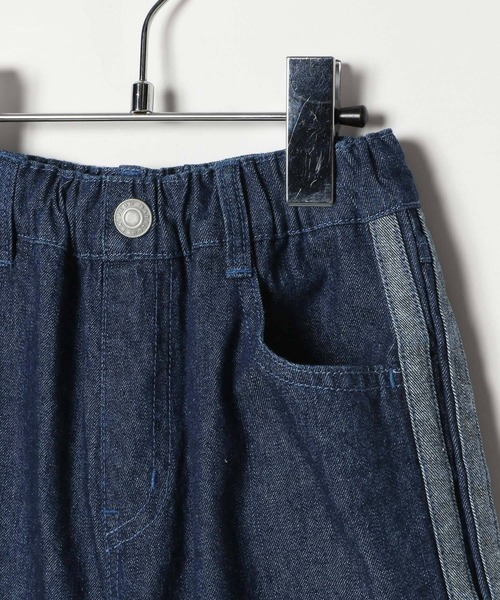 BAYFLOW（ベイフロー）の「[ウエスト調整可] ラインデニムパンツ(KIDS)（デニムパンツ・キッズ・ブラック/ブルー・110cm/120cm/130cm/140cm/150cm）」の20枚目の写真