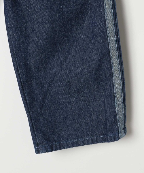 BAYFLOW（ベイフロー）の「[ウエスト調整可] ラインデニムパンツ(KIDS)（デニムパンツ・キッズ・ブラック/ブルー・110cm/120cm/130cm/140cm/150cm）」の21枚目の写真