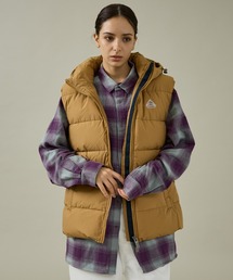 PYRENEX ベージュ ダウンベスト XL PYRENEX ベージュ ダウンベスト XL