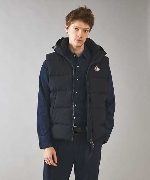 PYRENEX / ピレネックス】HMY022/SPOUTNIC MINI RS VEST/スプー