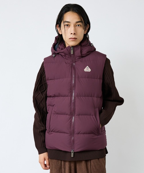 PYRENEX / ピレネックス】HMY022/SPOUTNIC MINI RS VEST/スプー