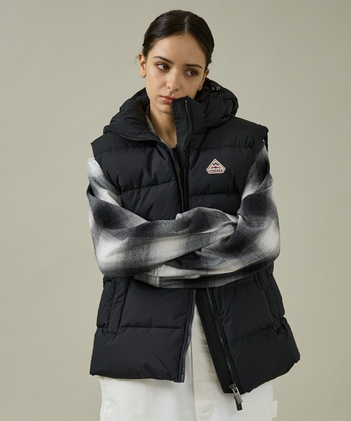 PYRENEX / ピレネックス】HMY022/SPOUTNIC MINI RS VEST/スプー