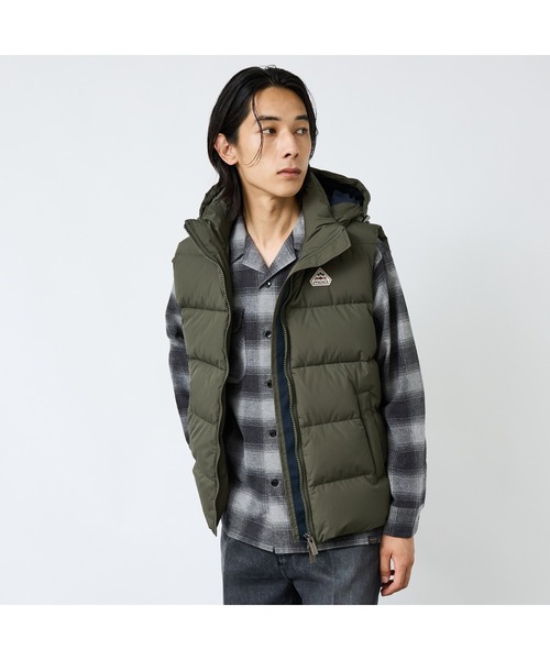 Pyrenex(ピレネックス)の「【PYRENEX / ピレネックス】HMY021 / SPOUTNIC MINI RIPSTOP VEST / スプ―トニック ミニリップストップ ベスト / ユニセックス(ダウンベスト・メンズ・ブラック/ネイビー/オレンジ/ブルー/イエロー/ブラウン/カーキ/ボルドー/ベージュ・M/L/XL/S)」の18枚目の写真