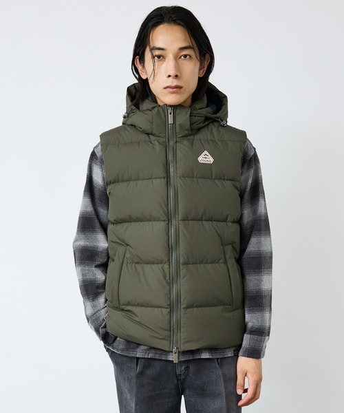 Pyrenex(ピレネックス)の「【PYRENEX / ピレネックス】HMY021 / SPOUTNIC MINI RIPSTOP VEST / スプ―トニック ミニリップストップ ベスト / ユニセックス(ダウンベスト・メンズ・ブラック/ネイビー/オレンジ/ブルー/イエロー/ブラウン/カーキ/ボルドー/ベージュ・M/L/XL/S)」の22枚目の写真