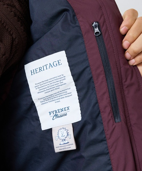 Pyrenex(ピレネックス)の「【PYRENEX / ピレネックス】HMY021 / SPOUTNIC MINI RIPSTOP VEST / スプ―トニック ミニリップストップ ベスト / ユニセックス(ダウンベスト・メンズ・ブラック/ネイビー/オレンジ/ブルー/イエロー/ブラウン/カーキ/ボルドー/ベージュ・M/L/XL/S)」の17枚目の写真