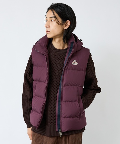 PYRENEX / ピレネックス】HMY022/SPOUTNIC MINI RS VEST/スプー