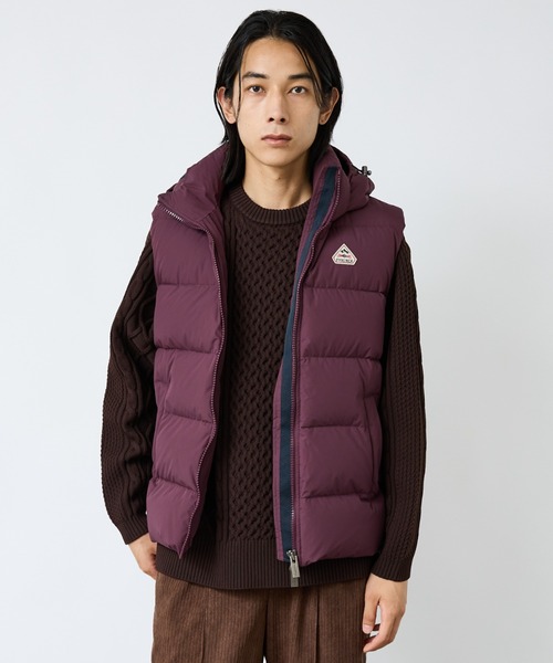 PYRENEX / ピレネックス】HMY022/SPOUTNIC MINI RS VEST/スプー