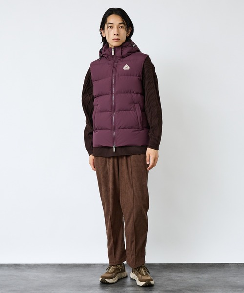 PYRENEX / ピレネックス】HMY022/SPOUTNIC MINI RS VEST/スプー