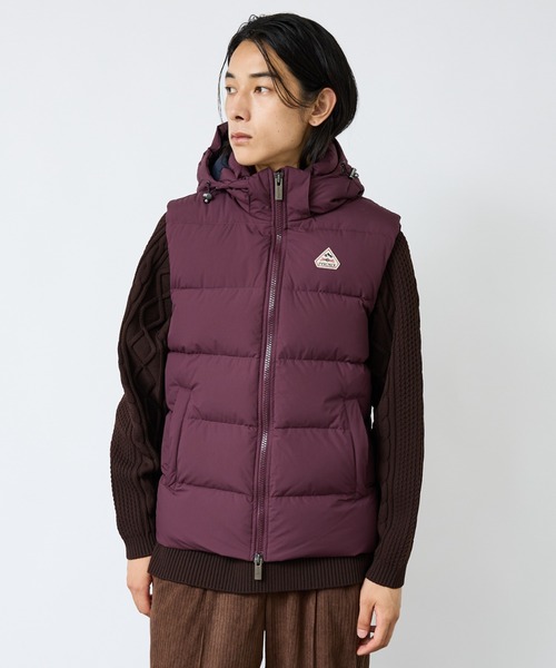 PYRENEX / ピレネックス】HMY022/SPOUTNIC MINI RS VEST/スプー