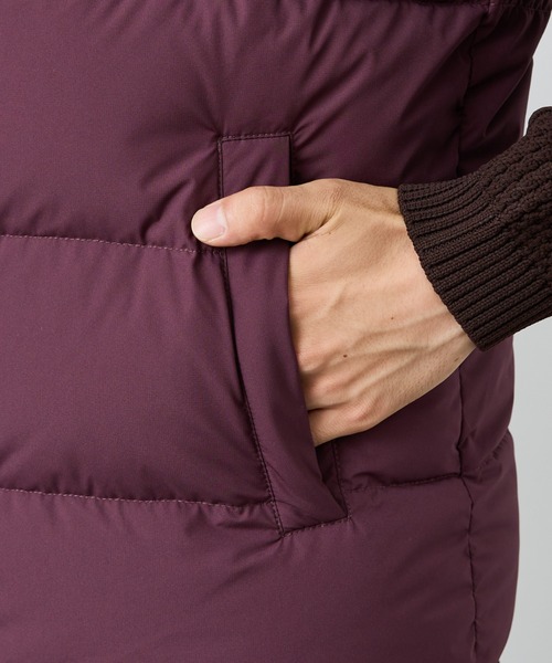 Pyrenex（ピレネックス）の「【PYRENEX / ピレネックス】HMY022/SPOUTNIC MINI RS VEST/スプートニック ミニ リップストップ ベスト（ダウンベスト・メンズ・ブラック/ネイビー/オレンジ/ブルー/イエロー/ブラウン/カーキ/ボルドー/ベージュ・M/L/XL/S）」の20枚目の写真