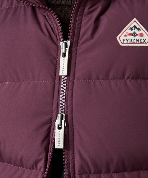Pyrenex(ピレネックス)の「【PYRENEX / ピレネックス】HMY021 / SPOUTNIC MINI RIPSTOP VEST / スプ―トニック ミニリップストップ ベスト / ユニセックス(ダウンベスト・メンズ・ブラック/ネイビー/オレンジ/ブルー/イエロー/ブラウン/カーキ/ボルドー/ベージュ・M/L/XL/S)」の15枚目の写真