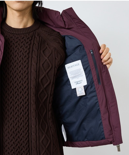 Pyrenex(ピレネックス)の「【PYRENEX / ピレネックス】HMY021 / SPOUTNIC MINI RIPSTOP VEST / スプ―トニック ミニリップストップ ベスト / ユニセックス(ダウンベスト・メンズ・ブラック/ネイビー/オレンジ/ブルー/イエロー/ブラウン/カーキ/ボルドー/ベージュ・M/L/XL/S)」の16枚目の写真
