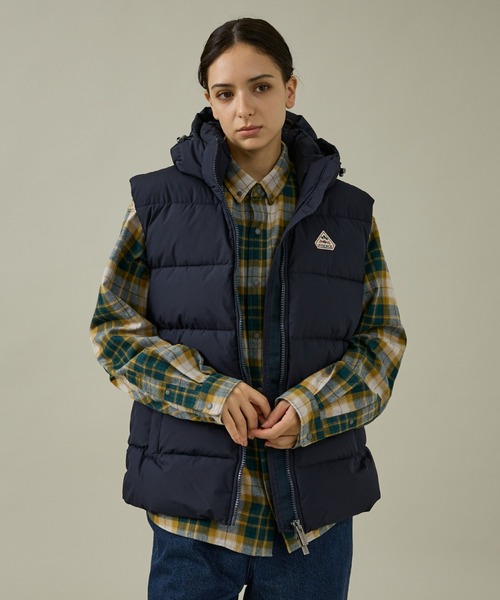 PYRENEX / ピレネックス】HMY022/SPOUTNIC MINI RS VEST/スプー