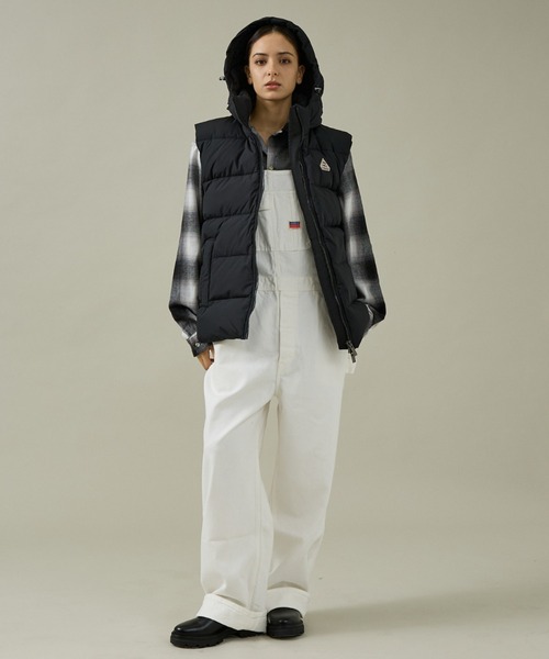 PYRENEX / ピレネックス】HMY022/SPOUTNIC MINI RS VEST/スプー