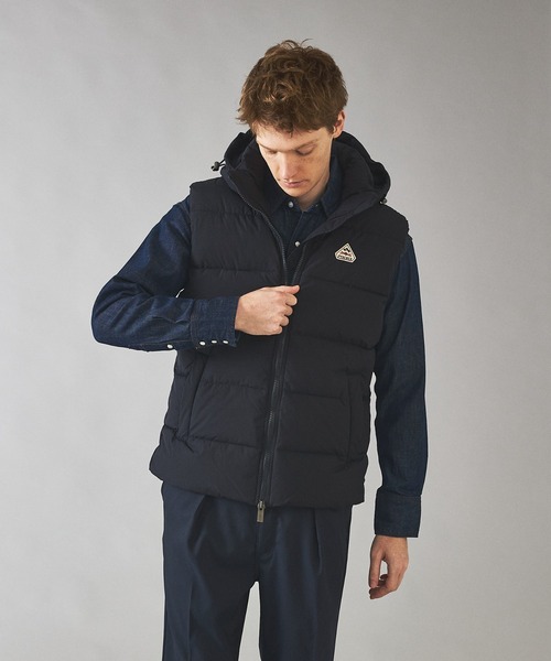 PYRENEX / ピレネックス】HMY022/SPOUTNIC MINI RS VEST/スプー