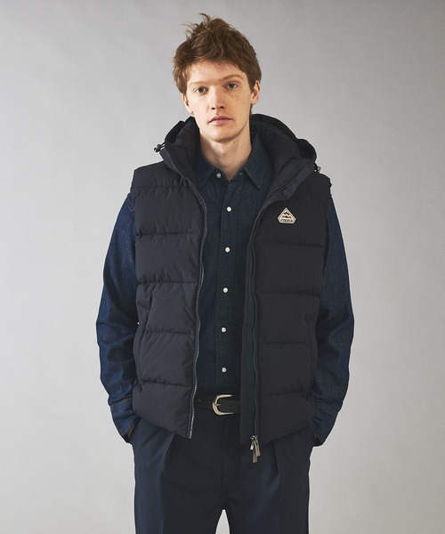 PYRENEX / ピレネックス】HMY022/SPOUTNIC MINI RS VEST/スプー