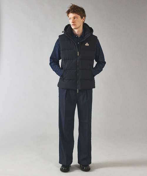 PYRENEX / ピレネックス】HMY022/SPOUTNIC MINI RS VEST/スプー