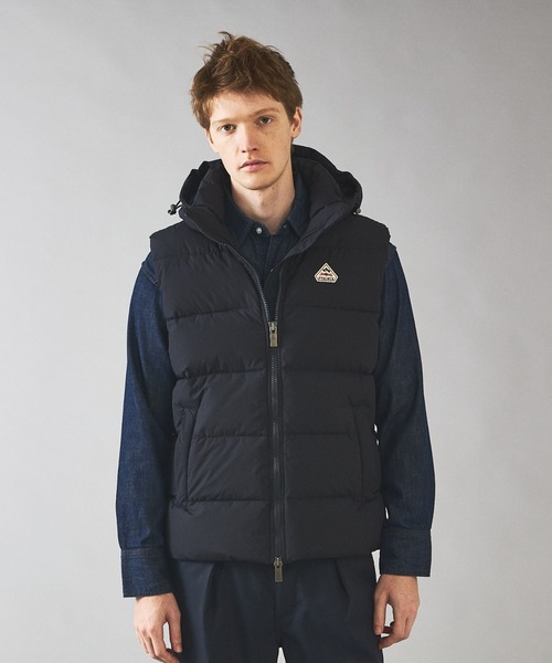 PYRENEX / ピレネックス】HMY022/SPOUTNIC MINI RS VEST/スプー