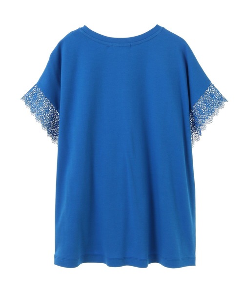AMERICAN HOLIC(アメリカンホリック)の「レーススリーブカットプルオーバー(Tシャツ/カットソー・レディース・ブラック/オフホワイト/ブルー・M/L)」の13枚目の写真
