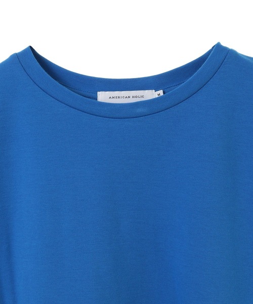 AMERICAN HOLIC(アメリカンホリック)の「レーススリーブカットプルオーバー(Tシャツ/カットソー・レディース・ブラック/オフホワイト/ブルー・M/L)」の14枚目の写真