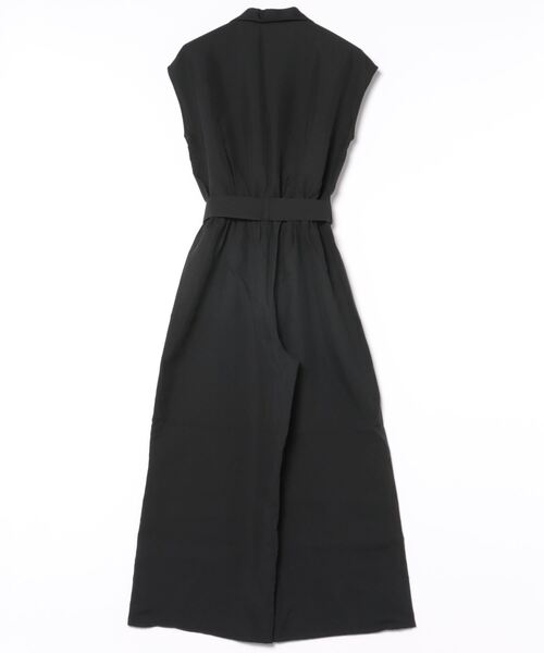 セール】《ウエストマーク×Iライン美》ベルト付きテーラード風