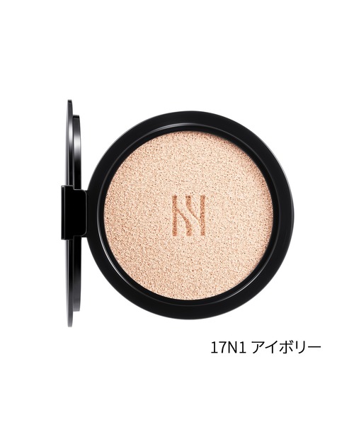 HERA ブラッククッションファンデ 21N1 本体➕レフィル2個付 新品❗ 新品】HERA ブラック クッションファンデーション 21N1 レフィル