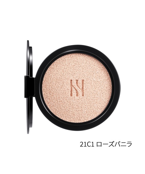 HERA（ヘラ）の「ブラック クッション ファンデーション (リフィル)（ファンデーション・レディース・21N1 バニラ/23C1 ピンクベージュ/23N1 ベージュ/22C1 ライトベージュ/17N1 アイボリー/17C1 ペタルアイボリー/21C1 ローズバニラ/25N1 アンバー・FREE）」の14枚目の写真