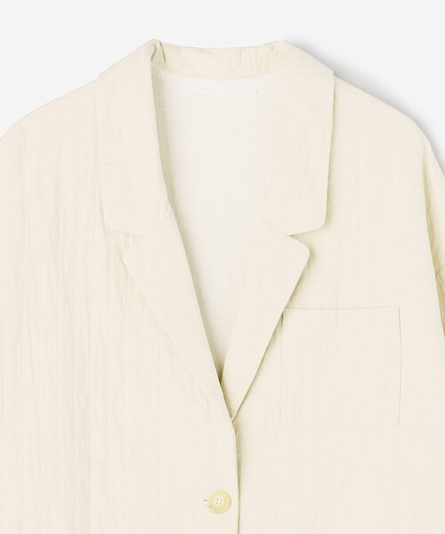【セール】elsa esturgie | コットン テーラードジャケット WOMEN（テーラードジャケット）｜Bshop（ビショップ）