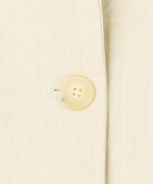 【セール】elsa esturgie | コットン テーラードジャケット WOMEN（テーラードジャケット）｜Bshop（ビショップ）