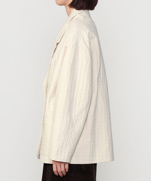 【セール】elsa esturgie | コットン テーラードジャケット WOMEN（テーラードジャケット）｜Bshop（ビショップ）