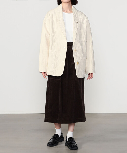 【セール】elsa esturgie | コットン テーラードジャケット WOMEN（テーラードジャケット）｜Bshop（ビショップ）