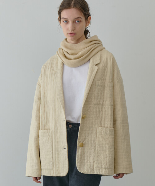 【セール】elsa esturgie | コットン テーラードジャケット WOMEN（テーラードジャケット）｜Bshop（ビショップ）