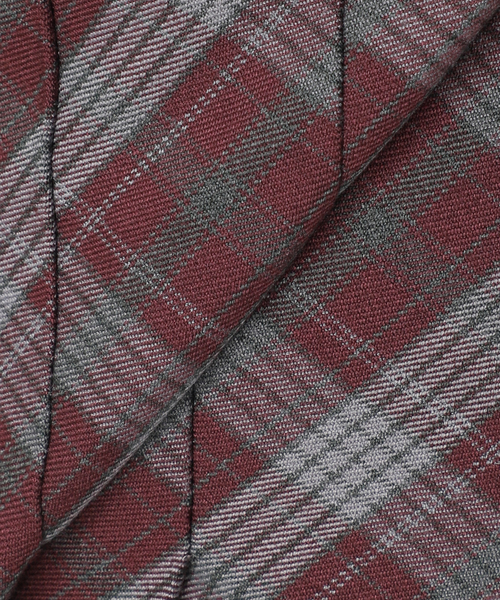 Oriens JOURNAL STANDARD（オリエンス ジャーナルスタンダード）の「チェックプリーツスカート（スカート・レディース・パープル/ピンク系その他・38/36）」の20枚目の写真