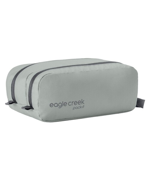 EagleCreek(イーグルクリーク)の「Eagle Creek / Pack-It Reveal Quick Trip(ポーチ・レディース・ブラック/グレー・ONE SIZE)」の3枚目の写真