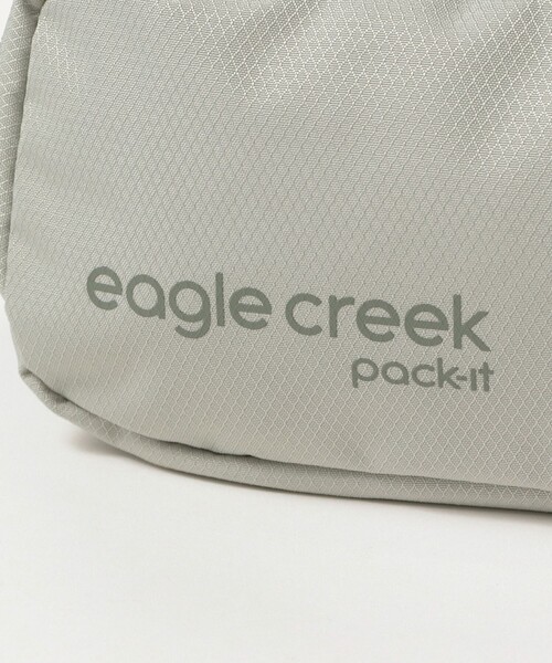 EagleCreek(イーグルクリーク)の「Eagle Creek / Pack-It Reveal Quick Trip(ポーチ・レディース・ブラック/グレー・ONE SIZE)」の10枚目の写真