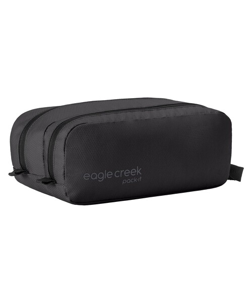 EagleCreek(イーグルクリーク)の「Eagle Creek / Pack-It Reveal Quick Trip(ポーチ・レディース・ブラック/グレー・ONE SIZE)」の12枚目の写真