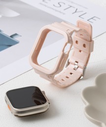 スマートウォッチバンド付きケース Apple Watch バンド【38/40/41/42/44/45mm対応】