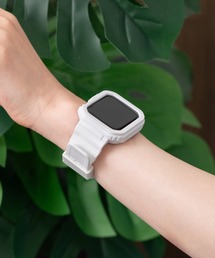 スマートウォッチバンド付きケース Apple Watch バンド【38/40/41/42/44/45mm対応】