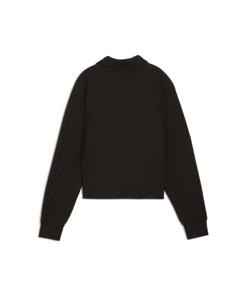 PUMA(プーマ)の「PUMA プーマ ウィメンズ T7 トラックジャケット(ジャージ・レディース・ブラック/ブラック×ホワイト・LARGE/MEDIUM/SMALL/X-LARGE)」の13枚目の写真