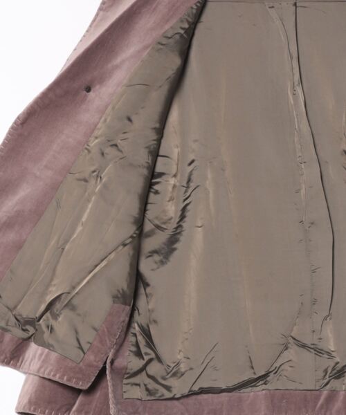 GOOD DEAL（グッドディール）の「EASY TO WEAR CTN VELOUR JACKET（その他アウター・メンズ・ブラウン・L）」の3枚目の写真