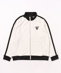 DC SHOES（ディーシーシューズ）の「24 KD JERSY TRACK JA/DCキッズジップアップハイネック（スウェット）」