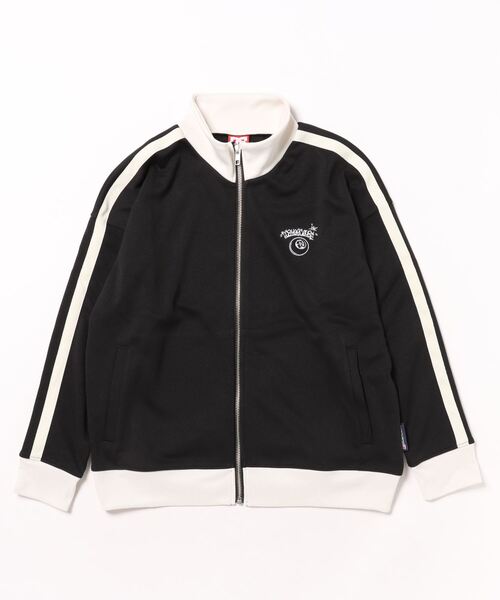 24 KD JERSY TRACK JA/DCキッズジップアップハイネック（スウェット）｜DC SHOES（ディーシーシューズ）
