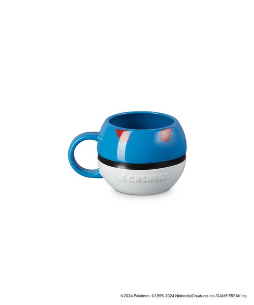 Le Creuset（ルクルーゼ）の「ポケモン マグ スーパーボール（グラス