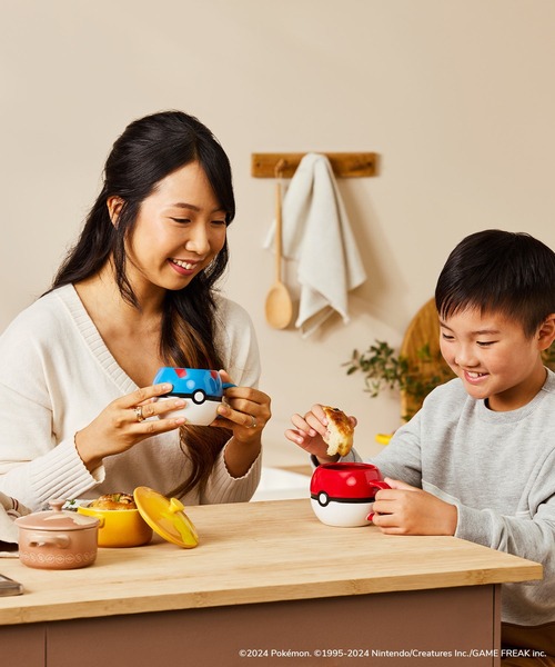 Le Creuset（ルクルーゼ）の「ポケモン マグ スーパーボール（グラス