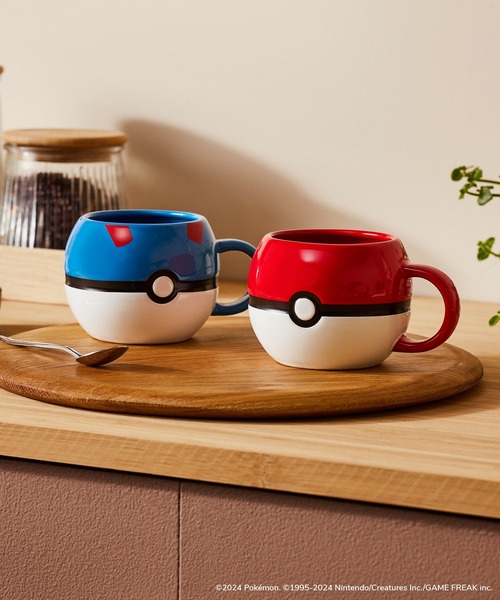 Le Creuset（ルクルーゼ）の「ポケモン マグ スーパーボール（グラス