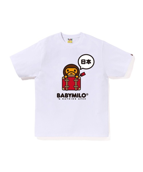 JAPAN BABY MILO TEE #3（Tシャツ/カットソー）｜A BATHING APE（アベイシングエイプ）