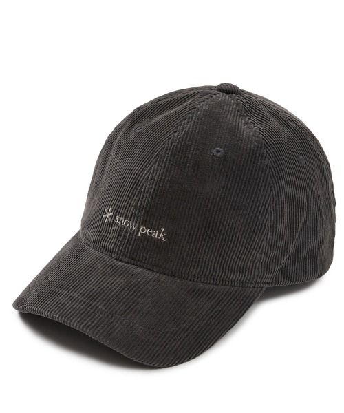 Snow Peak（スノーピーク）の「Corduroy Ball Cap（キャップ・メンズ・クリーム/ブラック系その他/サーモンピンク/カーキ・M/L）」の2枚目の写真