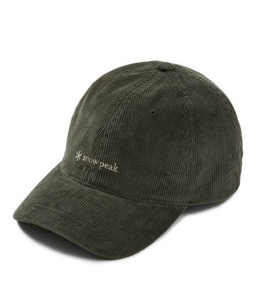Corduroy Ball Cap（キャップ）｜Snow Peak（スノーピーク）の
