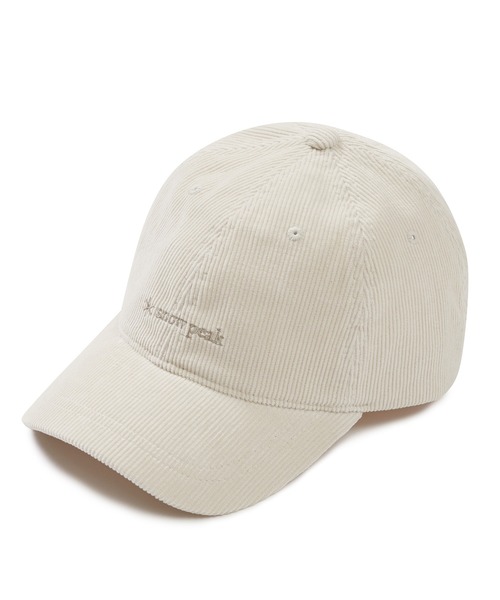PEAK■Corduroy ball cap ■送料込 Snow Peak（スノーピーク）の「Corduroy Ball Cap（キャップ
